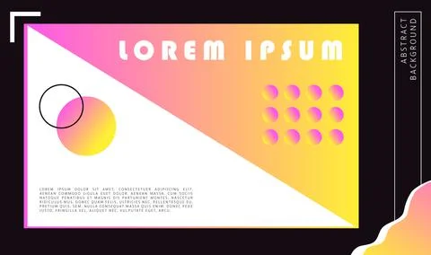 Slideshow Stock Illustration