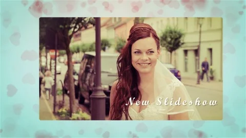 Slideshow Love Story Catálogo de After Effects