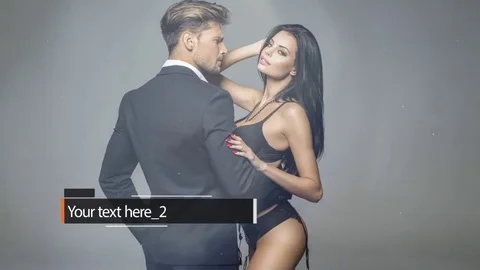 Slideshow For Lovers 4K Stock After Effects
