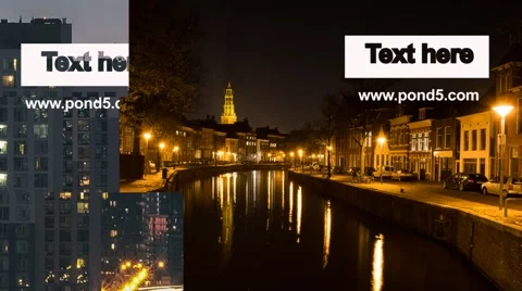 Slideshow Modern 库存 After Effects