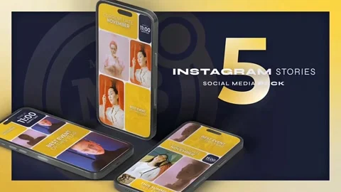 Slideshow - Multiscreen Slideshow Stock After Effects