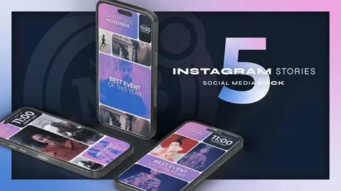 Slideshow - Multiscreen Slideshow ~ After Effects #268875539