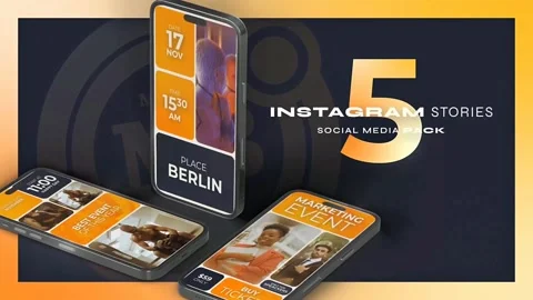 Slideshow - Multiscreen Slideshow Stock After Effects