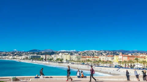 Slideshow of Nice Attractions Stock Footage 64493288