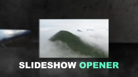 Slideshow Opener Stock After Effects