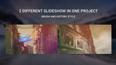 Slideshow Pack Стоковые After Effects