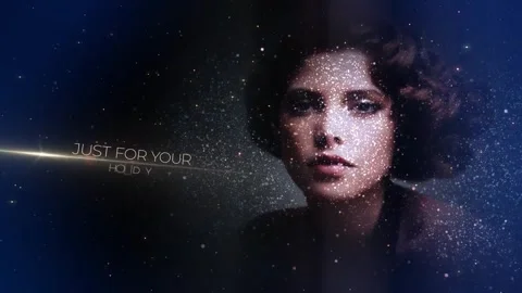Slideshow Stardust Stock After Effects