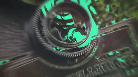 Slideshow Surreal After Effects stock