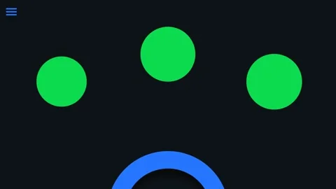 Slideshow UI design of Dynamic motion background animated Backdrop for Video Video stock 323157732