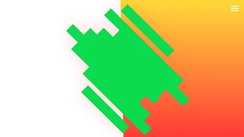 Slideshow UI design of Dynamic motion background animated Backdrop for Video Video stock 323157768