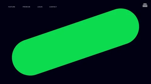 Slideshow UI design of Dynamic motion background animated Backdrop for Video Video stock 323157824