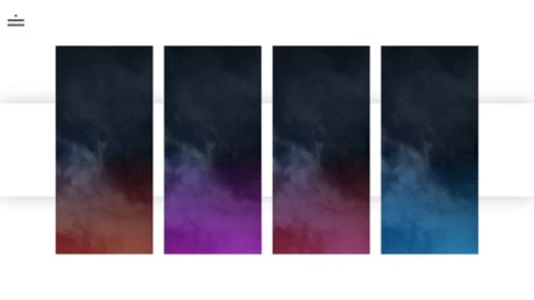 Slideshow UI design of Dynamic motion background animated Backdrop for Video Video stock 323157826