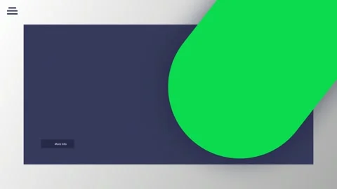 Slideshow UI design of Dynamic motion background animated Backdrop for Video Video stock 323157880