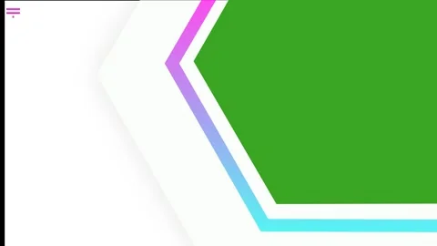 Slideshow UI design of Dynamic motion background animated Presentation Video stock 323157912