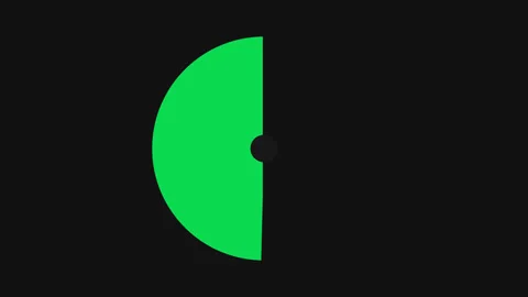 Slideshow UI design of Dynamic motion background animated Backdrop for Video Video stock 323157920