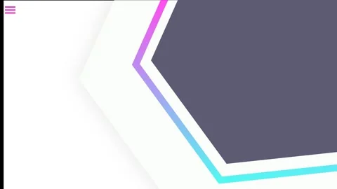 Slideshow UI design of Dynamic motion background animated Presentation Video stock 323157963