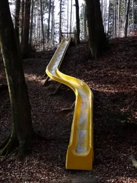 Sliding board Stock Photos