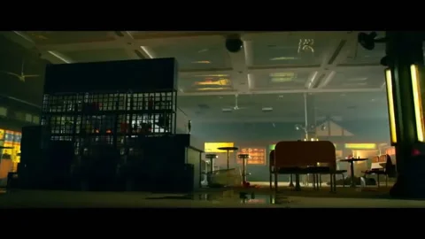 Sliding camera in a bar Stock Footage 199292293