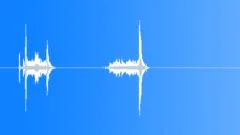 Sliding Canvas Curtains OpenSound Effect