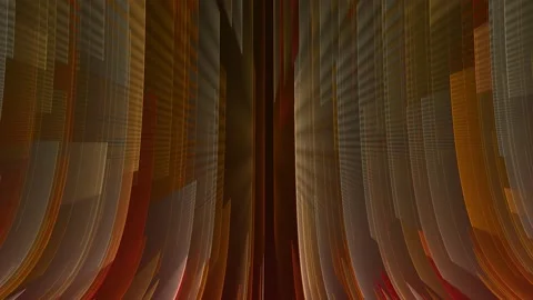 Sliding Colorful Lines 4k Stock Footage 145657076