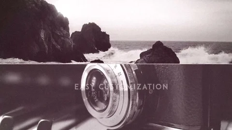 Sliding Corporate Opener Stock After Effects