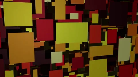 Sliding cubes Video stock 41294195