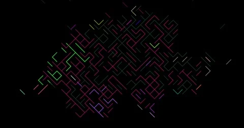 Sliding Diagonal Elements Assemble Switzerland Map Shape Stock Footage 327299926