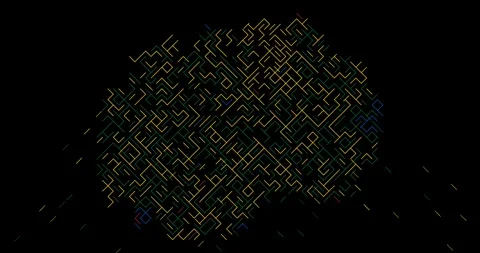 Sliding Diagonal Shapes Constructing Macedonia Map Outline Stock Footage 327597995