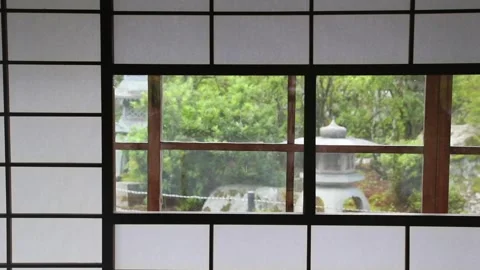 Sliding Door Stock Footage 333164667