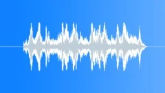 Sliding down ropewire sound.Sound Effect