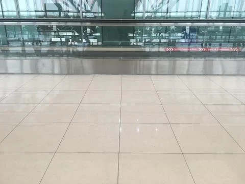 Sliding floor 库存照片