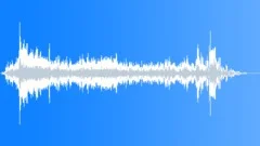 Sliding Metal Door: Rough & Uneven Scrape, Open / Close, V2 Sound Effect