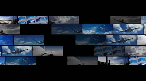 Sliding Mozaik - Apple Motion 5 and Final Cut Pro X Template Stock After Effects