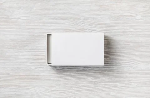 Sliding open box Stock Photos