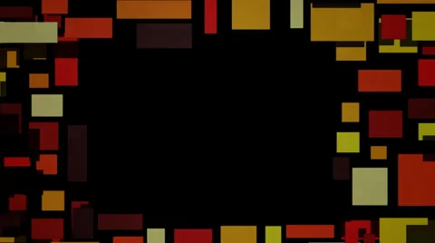 Sliding opening cubes Video stock 35344019