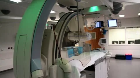 Sliding Operation Room Stock Footage 19955379