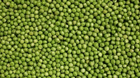 Sliding over shelled peas layer Video stock 78178267