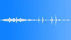 Sliding Plastic Box On Industrial Bed Roller 2Sound Effect