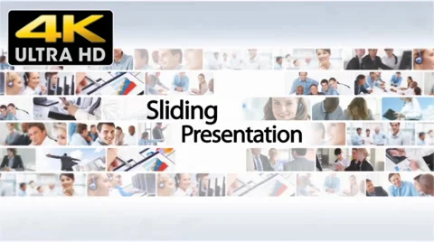 Sliding Presentation 4k Edition - After Effects Template Stock After Effects