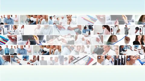 Sliding Presentation - Apple Motion 5 and Final Cut Pro X Template After Effects stock