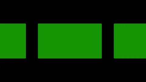 Sliding Rectangle Transition | Block Wipe Motion Graphics Overlay Stock Footage 341967722