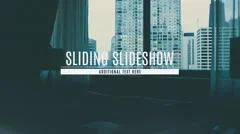 Sliding Slideshow Stock After Effects