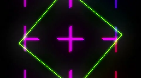 Sliding squares Stock Footage 46365004