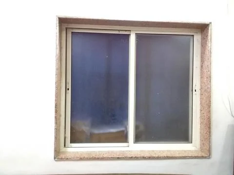 Sliding windows on any premises Stock Photos