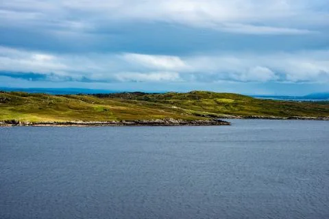 Slieve League Cliffs, County Donegal, Ireland Stock Photos
