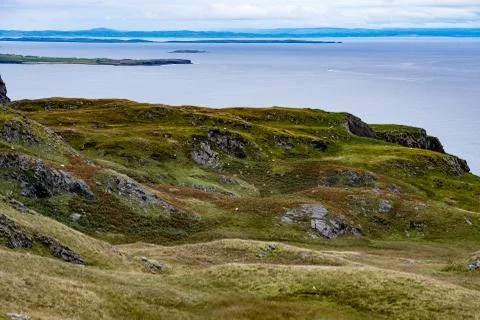 Slieve League Cliffs, County Donegal, Ireland Stock Photos
