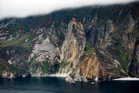 Slieve League Cliffs, County Donegal, Ireland Stock Photos