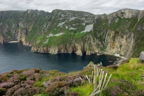 Slieve League Cliffs Stock Photos