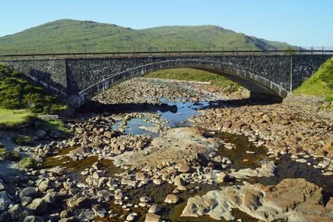 Sligachan Old Bridge Stock Photos