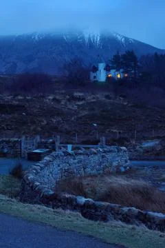 Sligachan 写真素材